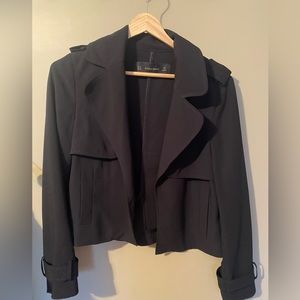 Zara Cropped Black Jacket